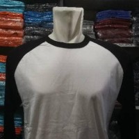 Kaos Raglan Lengan Panjang