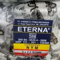 New KABEL ETERNA NYM 3X2.5MM 50METER