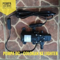 Paket B Pompa Air High Pressure Cuci Motor Mobil Socket Lighter