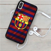 BARCELONA LOGO JERSEY Casing HP iPhone Xiaomi Oppo Vivo