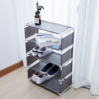 RAK SEPATU SUSUN 5 TEMPAT SEPATU SANDAL