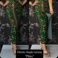 Rok Kebaya Jadi / Rok Kebaya Jumbo Bawahan Batik / Rok Kebaya Kutubaru