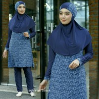 BAJU RENANG MUSLIMAH JUMBO AGHNISAN MURAH 5