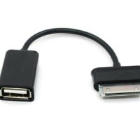 New Kabel USB On The GO ( OTG ) Samsung Galaxy Tab P3100 P5 Terlaris