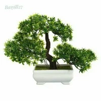 bonsai palsu kotak / tanaman artificial / bunga plastik / dekorasi