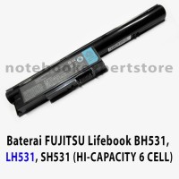 Diskon Baterai Laptop FUJITSU Lifebook BH531, LH531, SH531 ( 6 CELL)