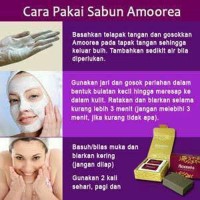 Jual Sabun Nu Amoorea reguler Ori 1-2 bar