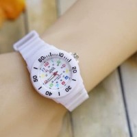 JAM TANGAN WANITA QQ CANDY C17Q II - HARGA GROSIR TERMURAH