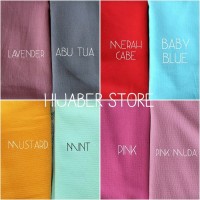 Ibu & balita Jilbab / Hijab / Pashmina Instan Zafina Pastan,