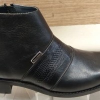 SEPATU PRIA BOOTS MEREK BUCCHERI ASLI KULIT