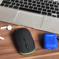 Harga slim wireless mouse easy use 2 4ghz for pc laptop macbook | antitipu.com Harga slim wireless mouse easy use 2 4ghz for pc laptop macbook | antitipu.com