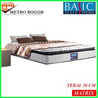 BASIC SPRING BED - MAtrix Hanya Kasur uk 200x200 Murah
