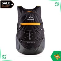 Xinguanhua Tas Gunung Lipat Waterproof 17L - XA94WD - Hitam