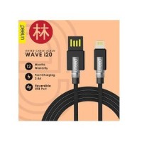 Promo UNEED UCB20I Wave I20 Kabel Data Lightning Fast Chargin Terbaik