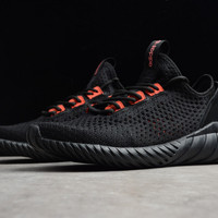 Sepatu Sneakers Adidas Tubular Doom Sock Black Scarlet Original Murah