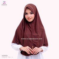 School Series Pramuka Zawaya Hijab Syari Daily Khimar