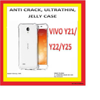 JELLY CASE ULTRATHIN ANTI CRACK SILIKON TEBAL VIVO Y21 Y22 Y25 906666