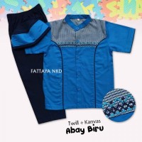 Fattaya Kids Koko Abay baju muslim anak-anak baju koko anak