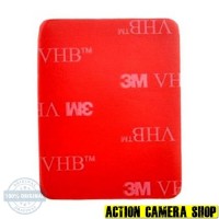 0 Action Cam Single Curved Mounts w/ Adhesive Tape for Xiaomi Yi & GoP