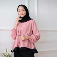 gamis modern ❁ SHAFIRA BLOUSE MUSLIM