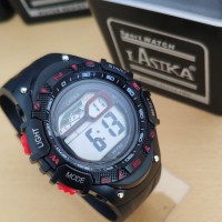 Jam Tangan Anak Pria Wanita Sport ABG SMP SMA Lasika F86 F 86 Original