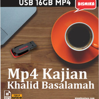 Flashdisk Islami 16 Gb MP4 Kajian Sunnah Khalid Basalamah
