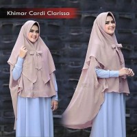 Hijab Jilbab Khimar Cardi Clarissa Grosir Jilbab Instan Syari Murah