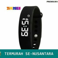 Garansi! SKMEI Jam Tangan Pria/Wanita LED Gelang Fitness Tracker - W05