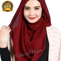 Hijab / Jilbab Pashmina Ceruti