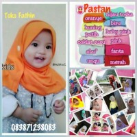Jilbab bayi anak balita/ pashmina anak/pastan/ pasmina instan