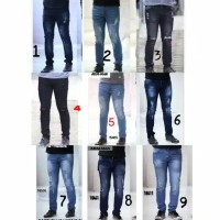CELANA PRIA JEANS PANJANG SOBEK COWOK GROSIR ORIGINAL MURAH DEWASA
