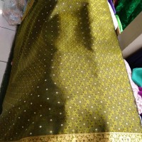 kain songket minakare india / kain gaun sari dan gaun pesta dll