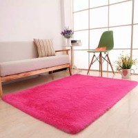 Karpet matras bulu rasfur polos uk 100x140x4