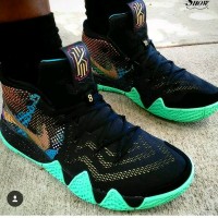 AUT SEPATU BASKET NIKE KYRIE 4 BLACK BLUE MAMBA PREMIUM QUALITY