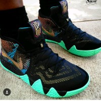 AUT SEPATU BASKET NIKE KYRIE 4 BLACK BLUE MAMBA PREMIUM QUALITY Promo