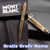 pulpen mewah montblanc meisterstuck gratis grafir nama bukan parker