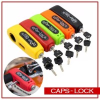 Caps Lock Caps-Lock Grip Lock Gembok Kunci Ganda Pengaman Motor