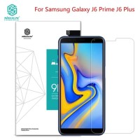 TEMPERED GLASS TG SAMSUNG GALAXY J6+ PLUS J 6 PRIME 2018 NILLKIN H ORI