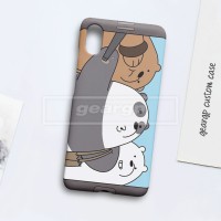 ice bears panda (4) casing hp Zenfone 5 5z Max Pro M1 2 3 custom case