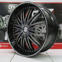 VELG MOBIL HSR Tipe SURF Ring 22 Honda CRV Mazda CX5 Hyundai Santa Fe