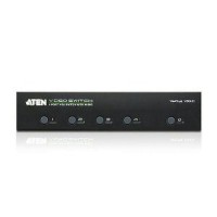 ATEN 4 Port VGA Switch w Audio RS232 Console Channel VS Promo gede