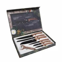 pisau dapur 1 set premium