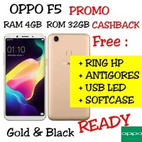 Oppo F5 Ram 4 Global Version NEW