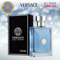 VERSACE POUR HOMME 100ML PARFUM PRIA DIJAMIN ASLI