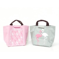 TOTE BAG FLAMINGO / lunch bag/ tas bekal