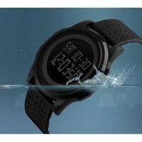 jam tangan wanita cewek original skmei casio led digital anti air