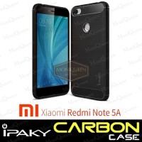 Xiaomi Redmi Note 5A iPAKY CARBON Case / Sarung Hp / Case Handphone