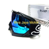 KACA GOGGLE SNAIL M18 REVO KACAMATA GOOGLE CROSS TRAIL KTM KLX YZ B