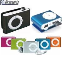 Dijual Mp3 Player Jepit Merk / Music Player Micro Sd Bermutu