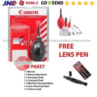 Canon Cleaning Kit - Pembersih Camera Lensa HP LCD Laptop Monitor E